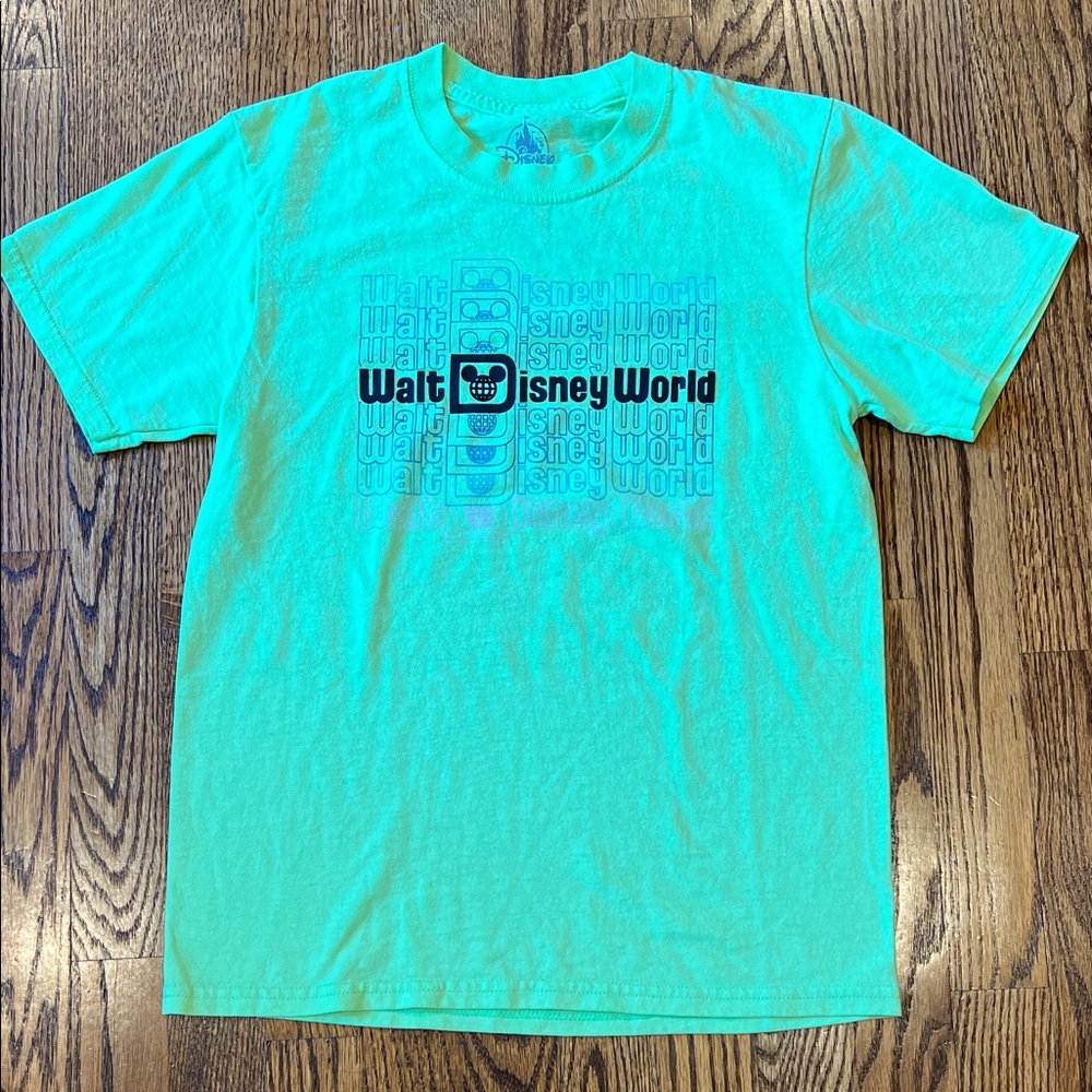 Disney Kids Bright Green Tee